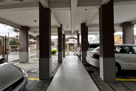 Área comum de apartamento para alugar com 2 quartos, 84m² em Vila Eunice Nova, Cachoeirinha