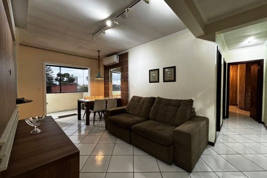 Sala de apartamento para alugar com 2 quartos, 84m² em Vila Eunice Nova, Cachoeirinha