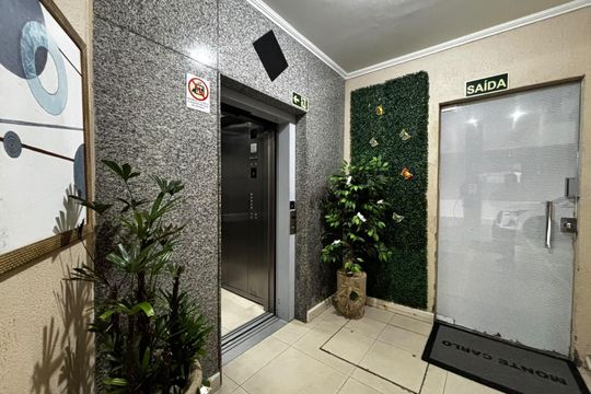 Área comum de apartamento para alugar com 2 quartos, 84m² em Vila Eunice Nova, Cachoeirinha
