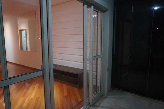 Sacada de apartamento para alugar com 2 quartos, 101m² em Residencial Zero (tambore), Santana de Parnaíba