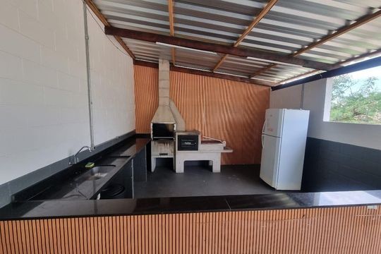 Área externa de apartamento à venda com 2 quartos, 62m² em Jardim Miranda, Campinas