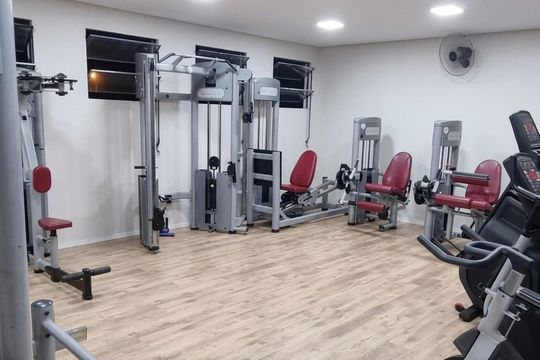Área externa de apartamento à venda com 2 quartos, 62m² em Jardim Miranda, Campinas