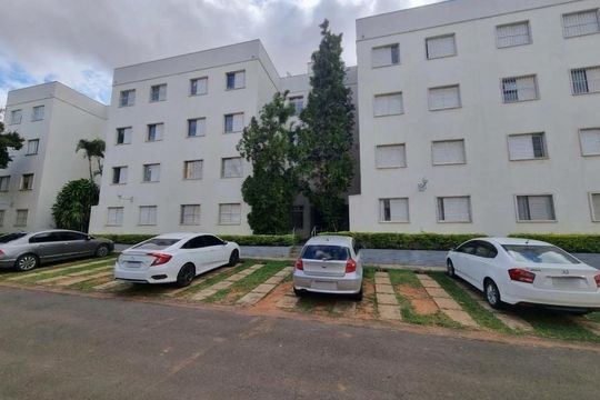 Fachada de apartamento à venda com 2 quartos, 62m² em Jardim Miranda, Campinas