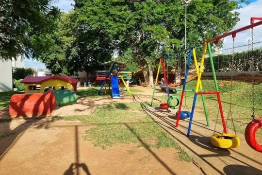 Área externa de apartamento à venda com 2 quartos, 62m² em Jardim Miranda, Campinas