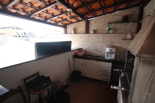 Area Gourmet de casa para alugar com 5 quartos, 268m² em Cardoso, Contagem