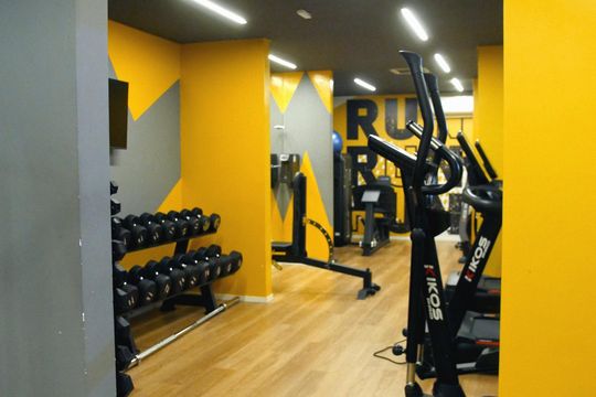 Academia de apartamento para alugar com 1 quarto, 40m² em Jurubatuba, São Paulo