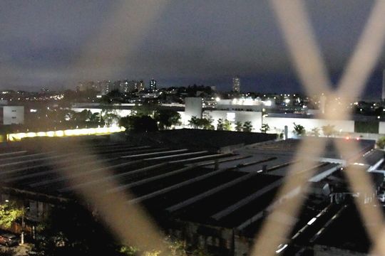 Varanda de apartamento para alugar com 1 quarto, 40m² em Jurubatuba, São Paulo