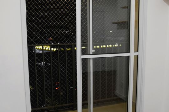 Sala de apartamento para alugar com 1 quarto, 40m² em Jurubatuba, São Paulo