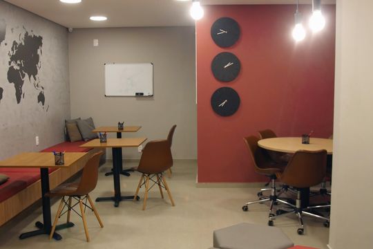 Área comum de apartamento para alugar com 1 quarto, 40m² em Jurubatuba, São Paulo
