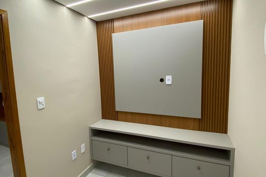 Sala de apartamento para alugar com 2 quartos, 33m² em Vila Diva (Zona Leste), São Paulo