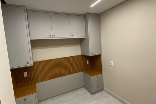 Quarto 1 de apartamento para alugar com 2 quartos, 33m² em Vila Diva (Zona Leste), São Paulo