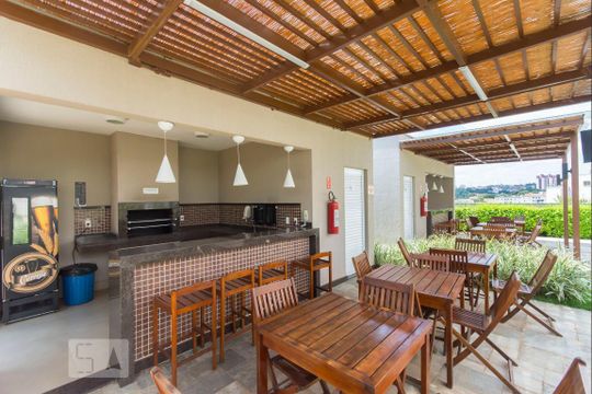 Área comum - Churrasqueira de apartamento à venda com 3 quartos, 80m² em Jardim Nova Europa, Campinas
