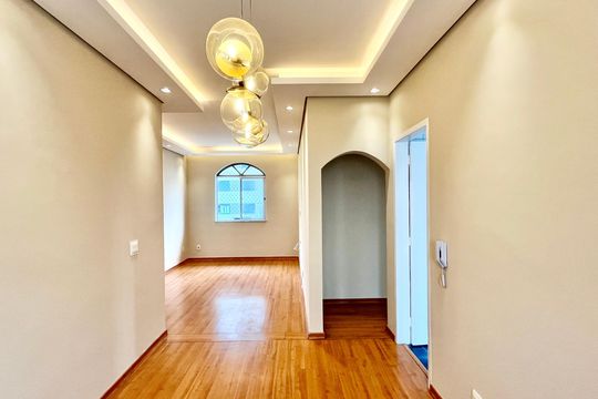 Apartamento para alugar com 3 quartos, 110m² em Cidade Nova, Belo Horizonte