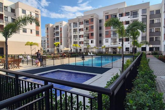 Apartamento à venda com 2 quartos, 50m² em Recreio dos Bandeirantes, Rio de Janeiro