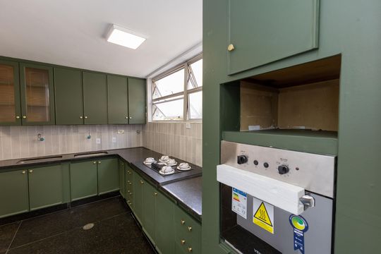 Cozinha de apartamento para alugar com 5 quartos, 314m² em Santo Antônio, Belo Horizonte