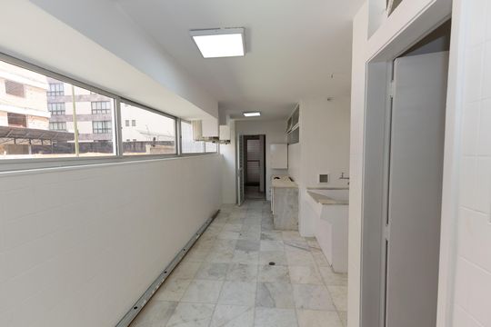 Área de Serviço de apartamento para alugar com 5 quartos, 314m² em Santo Antônio, Belo Horizonte