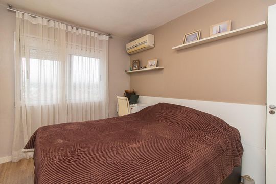 Quarto 1 de apartamento à venda com 3 quartos, 73m² em Tristeza, Porto Alegre
