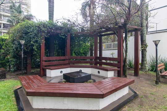 Área comum de apartamento à venda com 3 quartos, 73m² em Tristeza, Porto Alegre