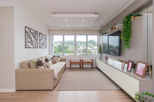 Apartamento à venda com 3 quartos, 73m² em Tristeza, Porto Alegre