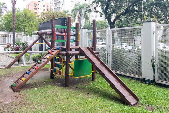 Área comum - Playground de apartamento à venda com 3 quartos, 73m² em Tristeza, Porto Alegre