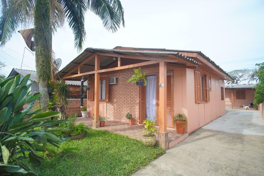 Entrada de casa à venda com 2 quartos, 90m² em Feitoria, São Leopoldo