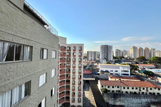 Vista da Sala de apartamento à venda com 1 quarto, 91m² em Vila Guarani, São Paulo