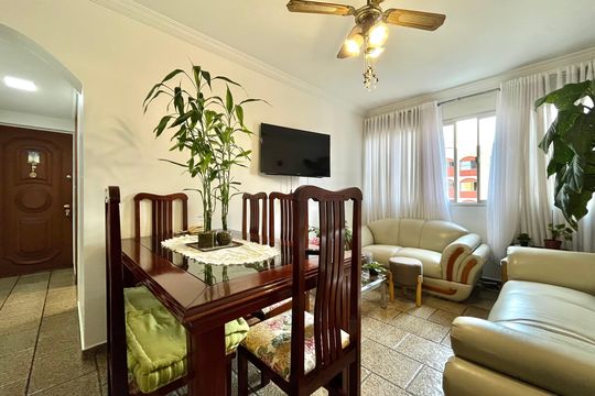 Apartamento à venda com 1 quarto, 91m² em Vila Guarani, São Paulo