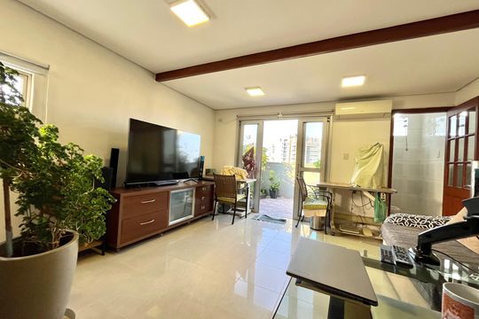 Cobertura de apartamento à venda com 1 quarto, 91m² em Vila Guarani, São Paulo