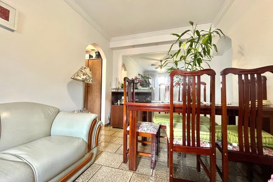 Sala de apartamento à venda com 1 quarto, 91m² em Vila Guarani, São Paulo