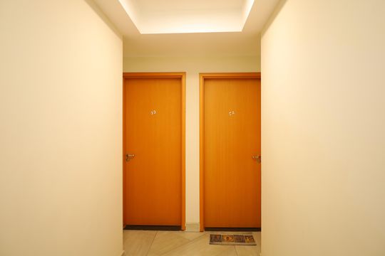 Área comum - Saguão do andar de apartamento para alugar com 2 quartos, 46m² em Vila Brasil, São Paulo