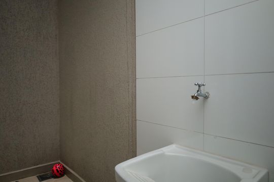 Área de Serviço de apartamento para alugar com 2 quartos, 46m² em Vila Brasil, São Paulo