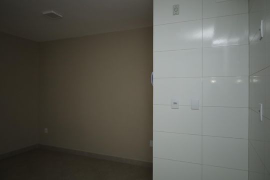 Cozinha de apartamento para alugar com 2 quartos, 46m² em Vila Brasil, São Paulo