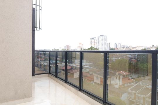 Área comum de apartamento para alugar com 2 quartos, 46m² em Vila Brasil, São Paulo