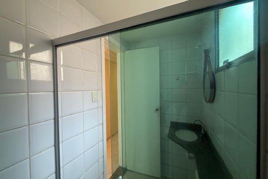 Banheiro de apartamento para alugar com 3 quartos, 74m² em Cachambi, Rio de Janeiro