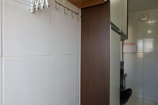 Área de Serviço de apartamento à venda com 2 quartos, 52m² em Itaquera, São Paulo