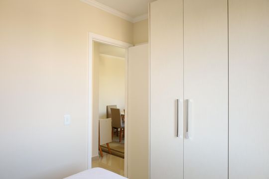 Quarto 1- Suíte de apartamento à venda com 2 quartos, 52m² em Itaquera, São Paulo