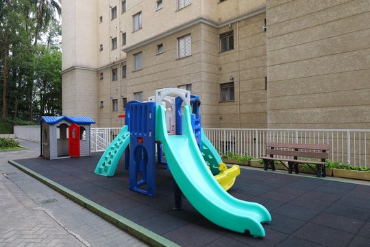 Área comum - Playground de apartamento à venda com 2 quartos, 52m² em Itaquera, São Paulo