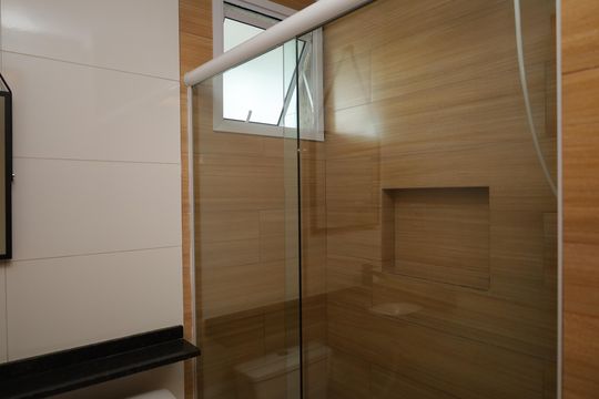 Banheiro de apartamento para alugar com 2 quartos, 70m² em Vila Brasil, São Paulo
