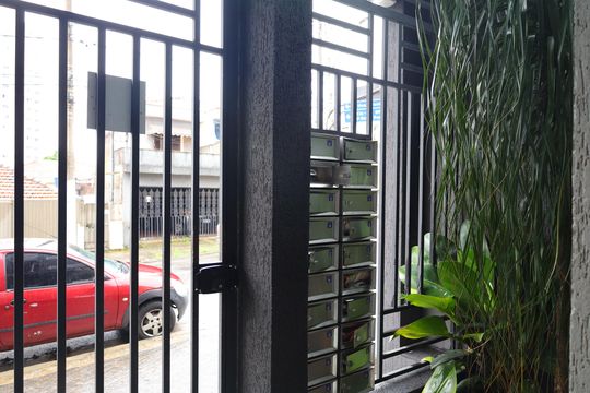 Área comum - Saguão do prédio de apartamento para alugar com 2 quartos, 70m² em Vila Brasil, São Paulo