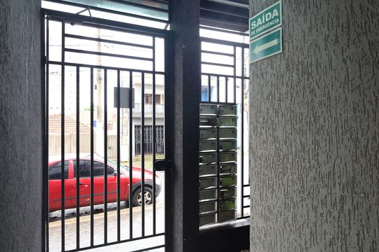 Área comum - Saguão do prédio de apartamento para alugar com 2 quartos, 70m² em Vila Brasil, São Paulo