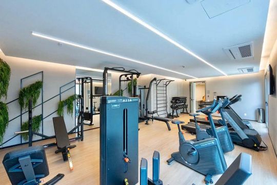 Área comum - Academia de kitnet/studio à venda com 1 quarto, 25m² em Vila Clementino, São Paulo