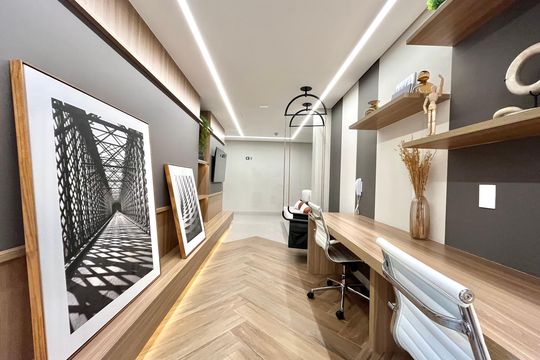 Área comum - Coworking de kitnet/studio à venda com 1 quarto, 25m² em Vila Clementino, São Paulo