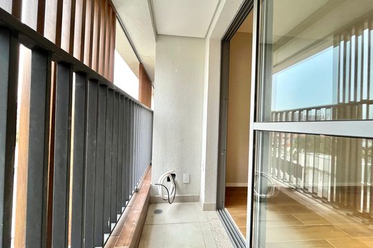 Varanda de kitnet/studio à venda com 1 quarto, 25m² em Vila Clementino, São Paulo