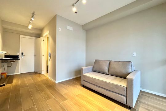 Kitnet/Studio à venda com 1 quarto, 25m² em Vila Clementino, São Paulo