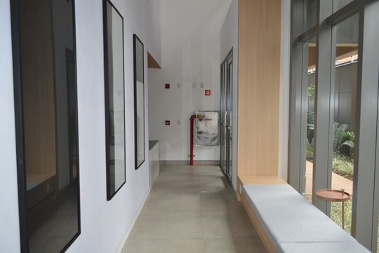 Hall de entrada de kitnet/studio para alugar com 1 quarto, 19m² em Alto do Ipiranga, São Paulo