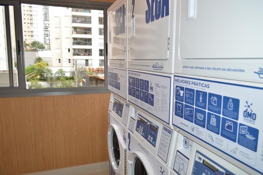 Lavanderia de kitnet/studio para alugar com 1 quarto, 19m² em Alto do Ipiranga, São Paulo