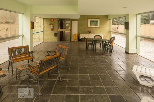 Área comum de apartamento à venda com 2 quartos, 70m² em Lourdes, Belo Horizonte