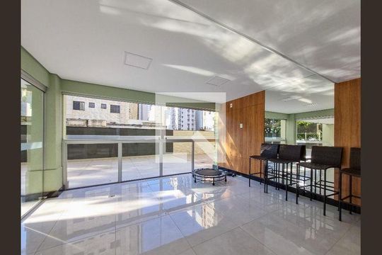 Área comum de apartamento à venda com 2 quartos, 70m² em Lourdes, Belo Horizonte