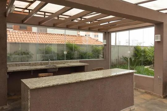 Área externa de apartamento à venda com 2 quartos, 52m² em Chácara Cruzeiro do Sul, São Paulo