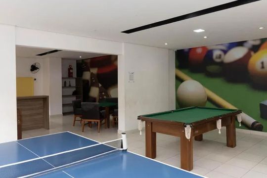 Área externa de apartamento à venda com 2 quartos, 52m² em Chácara Cruzeiro do Sul, São Paulo